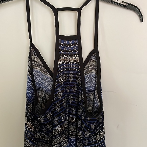 Cute Razorback Top BoHo Style - RZD - Used - Picture 3 of 4